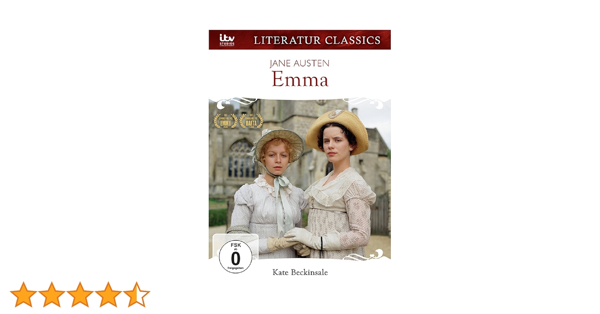 Amazon.co.jp: Emma (1996) - Jane Austen - Literatur Classics [DVD